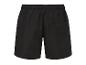 Shorts de bain noirs.