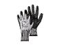 Gants de travail PARKSIDE noirs et gris, taille 11, certifiés CE EN 388.