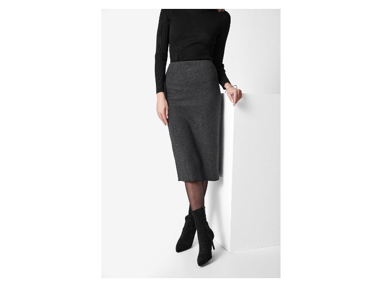 Jupe Crayon Marque Jupe Crayon Midi Marron Marks And Spencer Taille 12 - Laine - Occasion Excellent état - Pied-de-poule 12 Mini