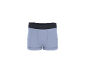 Caleçon boxer bleu avec ceinture élastique foncée