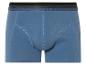 Boxers homme bleu marine, coupe classique.