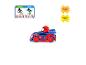 Voiture jouet Spiderman avec instructions de chargement et d'utilisation.