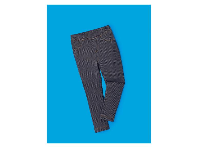 Jegging thermique petite fille