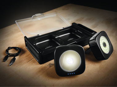 PARKSIDE® Lampes de travail à LED, 2 pièces