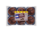 Paquet de 6 muffins au chocolat XXL avec pépites de chocolat, 540 g