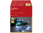 Guirlande lumineuse Livarno 50 LED avec lumière blanche froide et 3 ans de garantie.