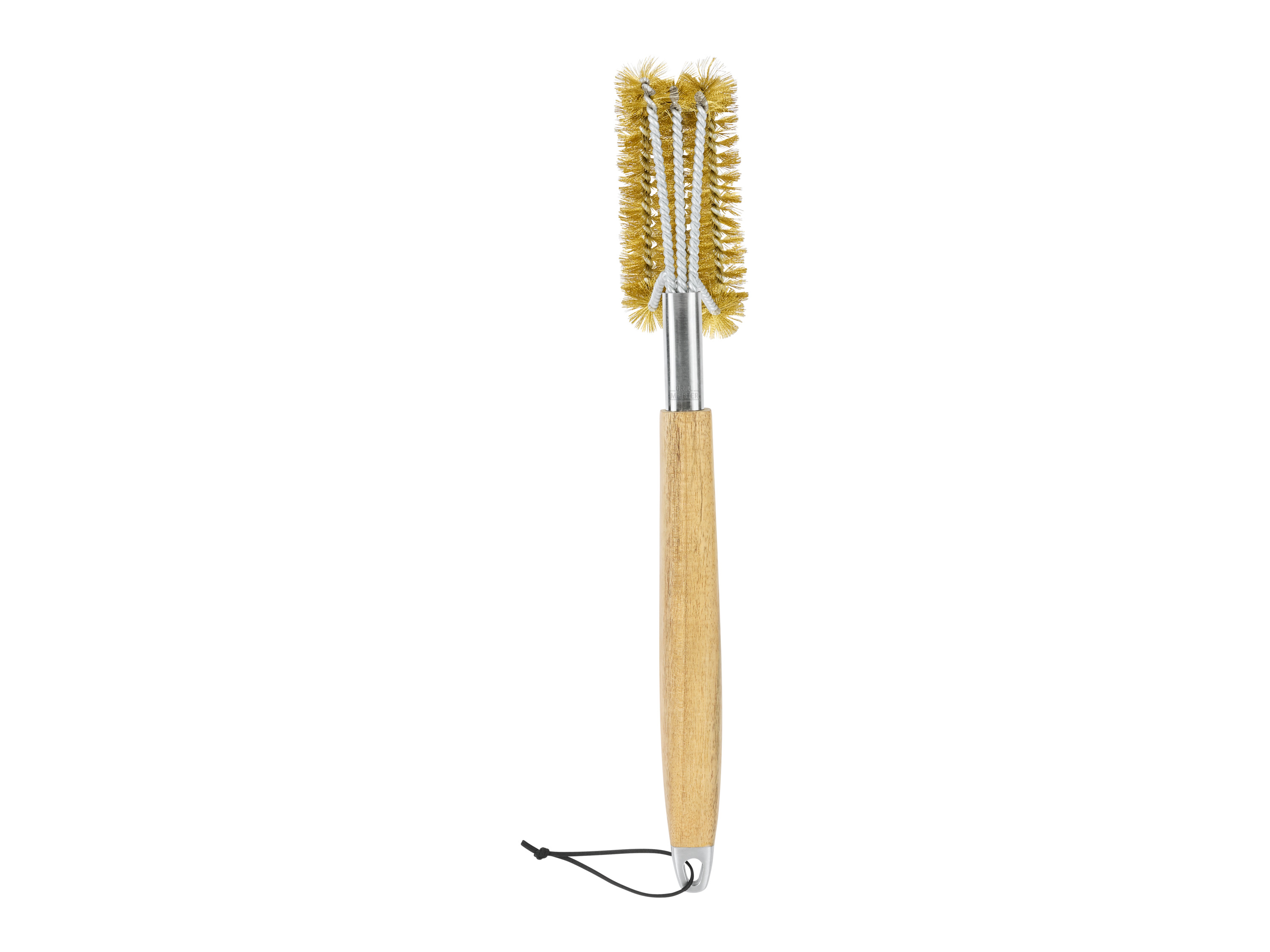 GRILLMEISTER Ustensile pour barbecue (Brosse à barbecue en laiton)