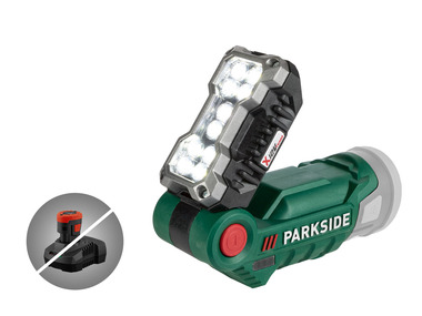 PARKSIDE® Lampe de travail LED PLLA 12 B2 sans fil, 12 V
