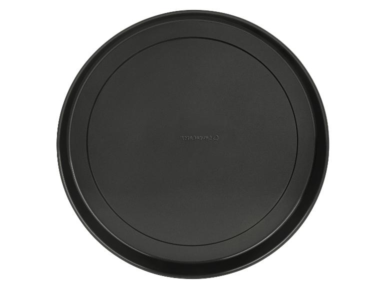 Plat à pâtisserie rond et noir Silvercrest.