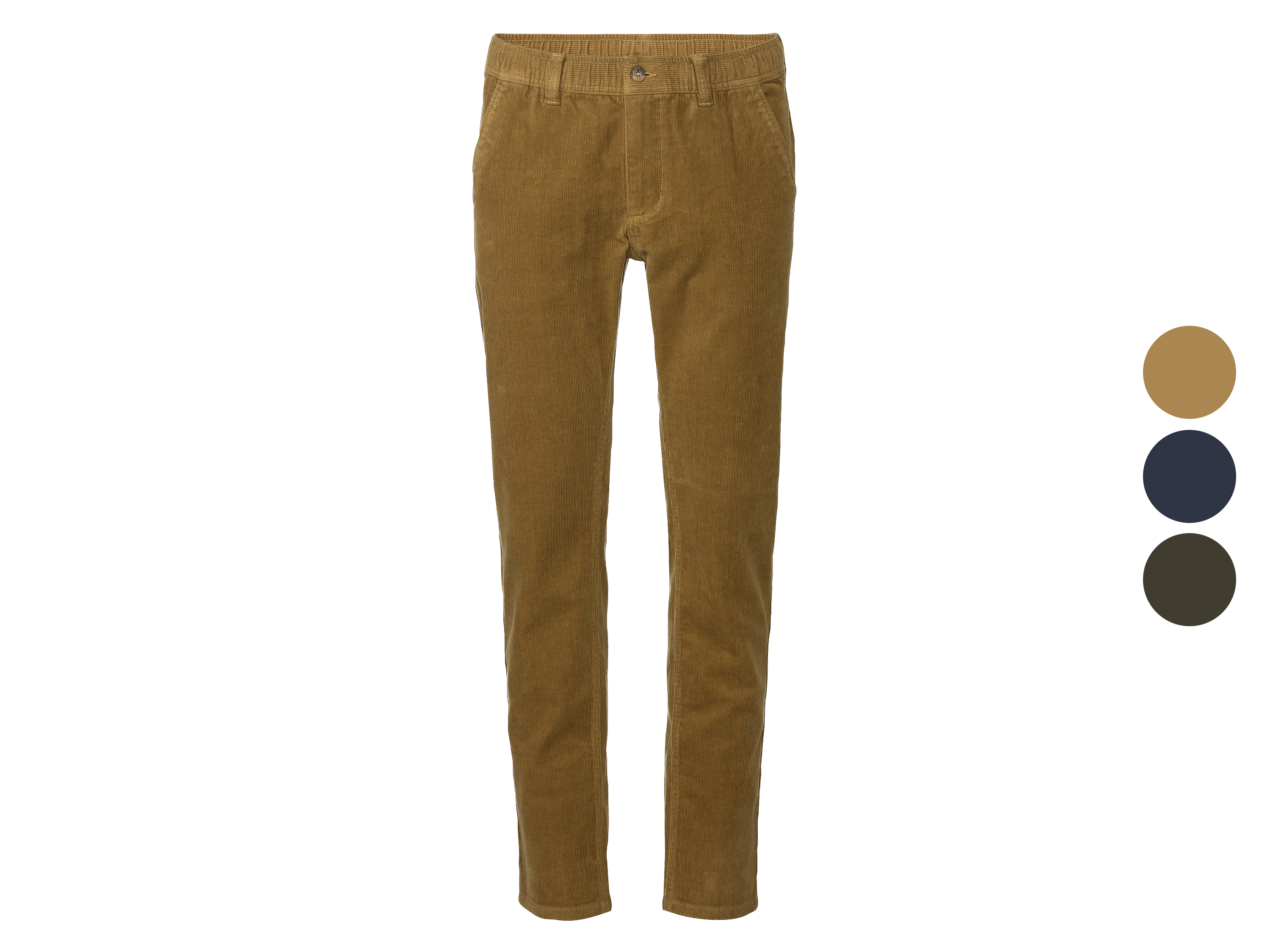 LIVERGY® Pantalon en velours homme