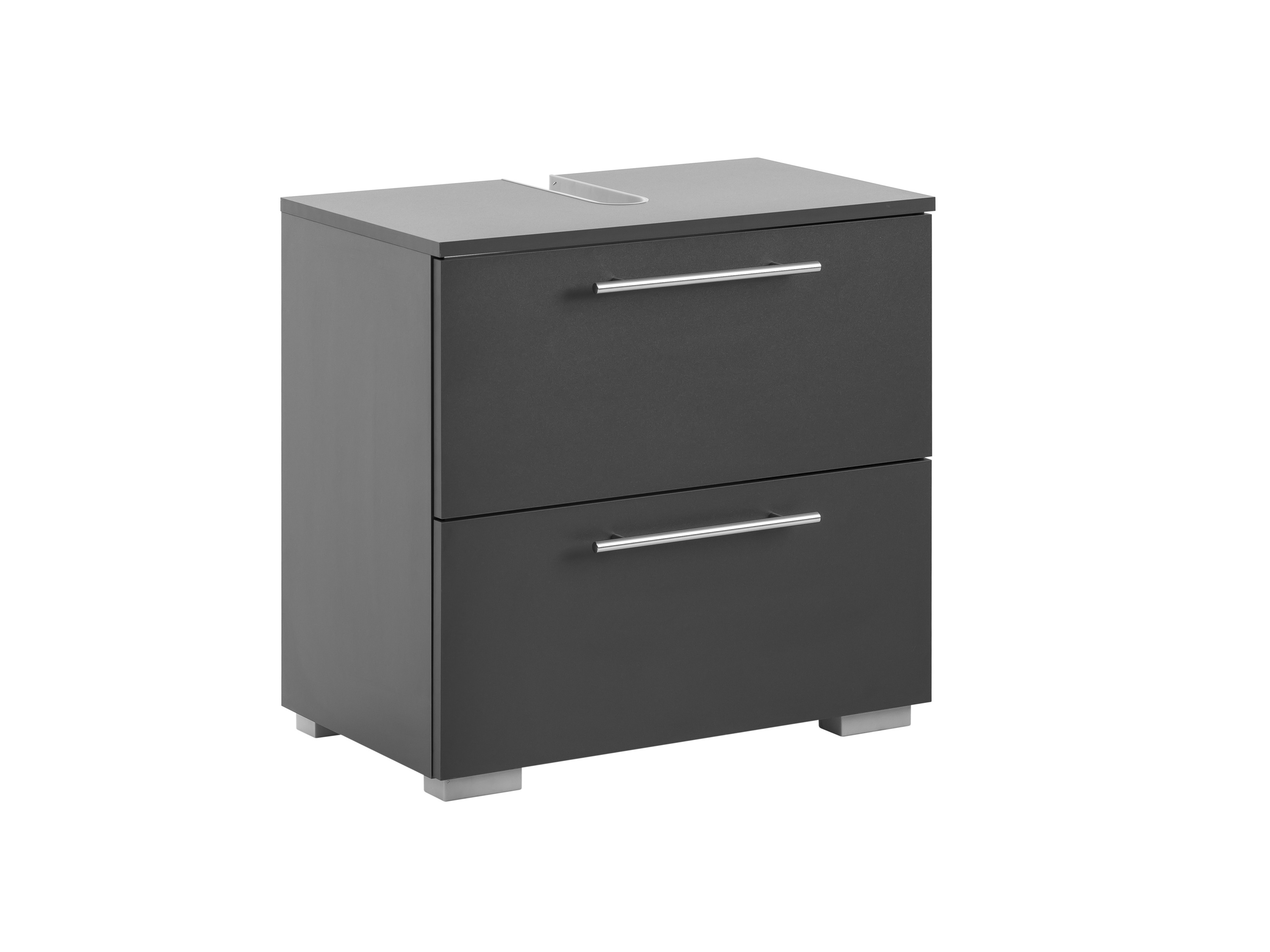 SCHILDMEYER Meuble sous-lavabo, Carlos (largeur 60 cm, anthracite)