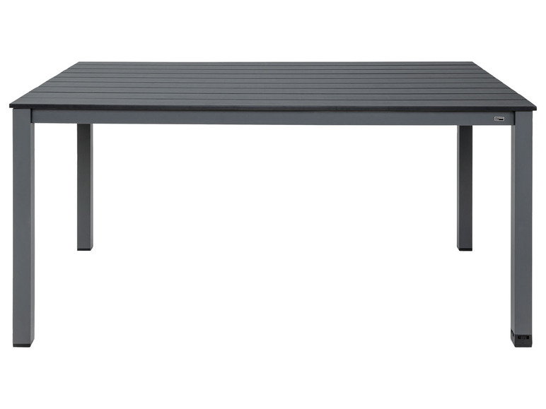 Aller en mode plein écran : LIVARNO home Table de jardin Valencia, 150 x 74 x 90 cm, grise - Image 2