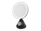 Miroir de maquillage lumineux avec base de chargement sans fil et haut-parleur