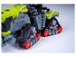 Détail des roues du tracteur LEGO CLAAS TRAC TS.