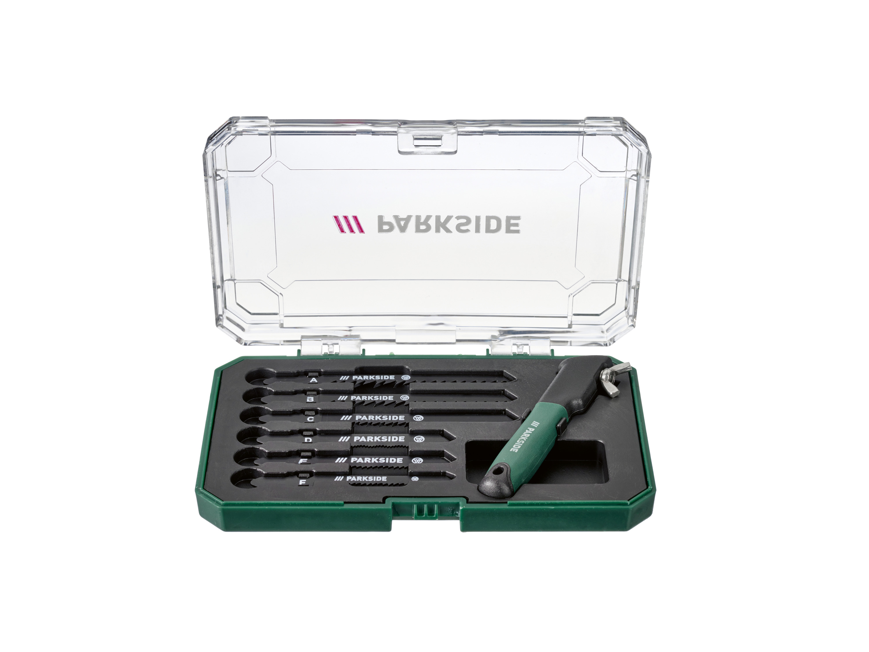 PARKSIDE® Set d'outils de précision (scies à main)