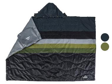 CRIVIT Couverture de camping 3-en-1