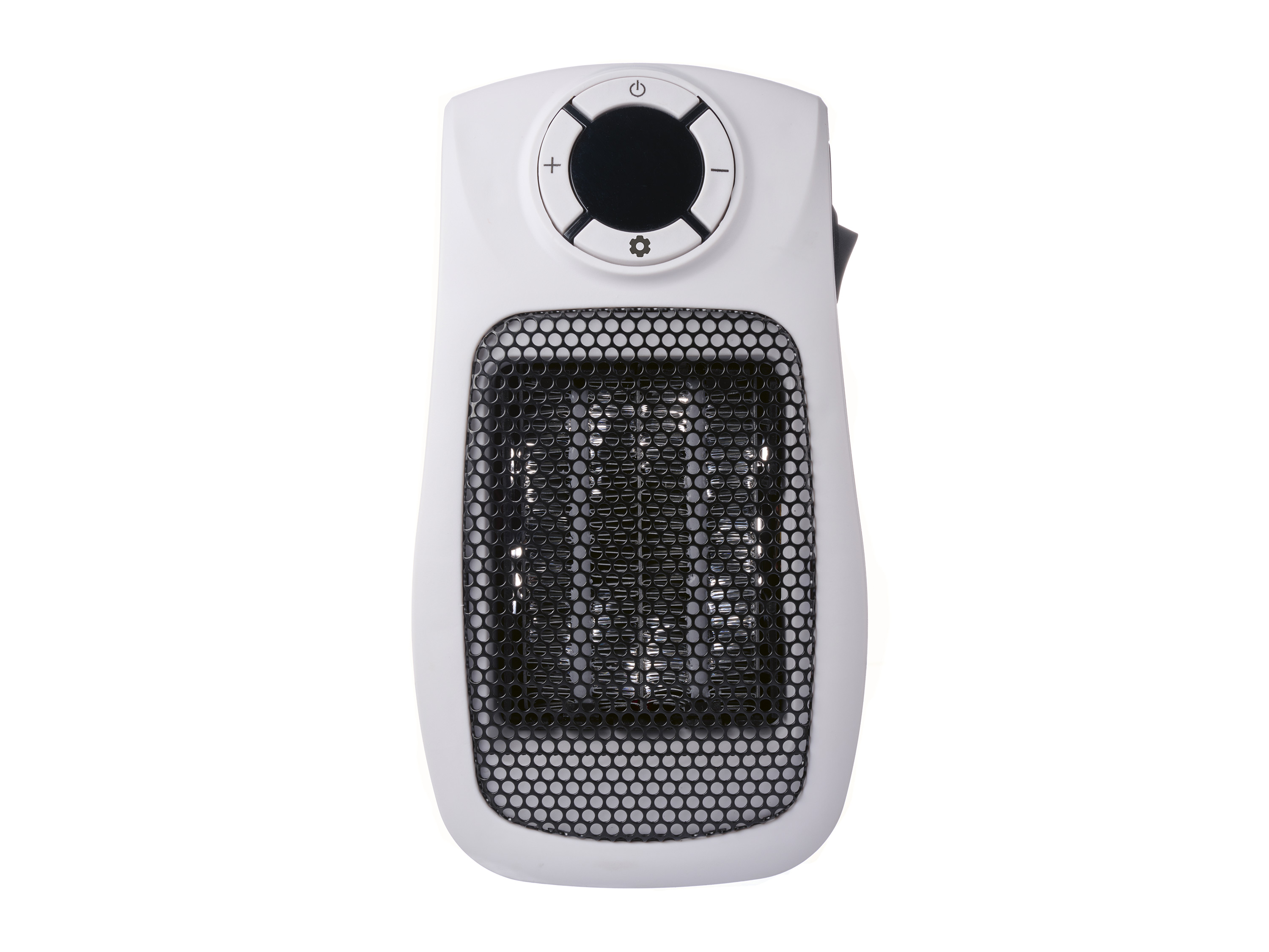 SILVERCREST® Radiateur soufflant céramique sur prise SSH 600 B2, 600 W
