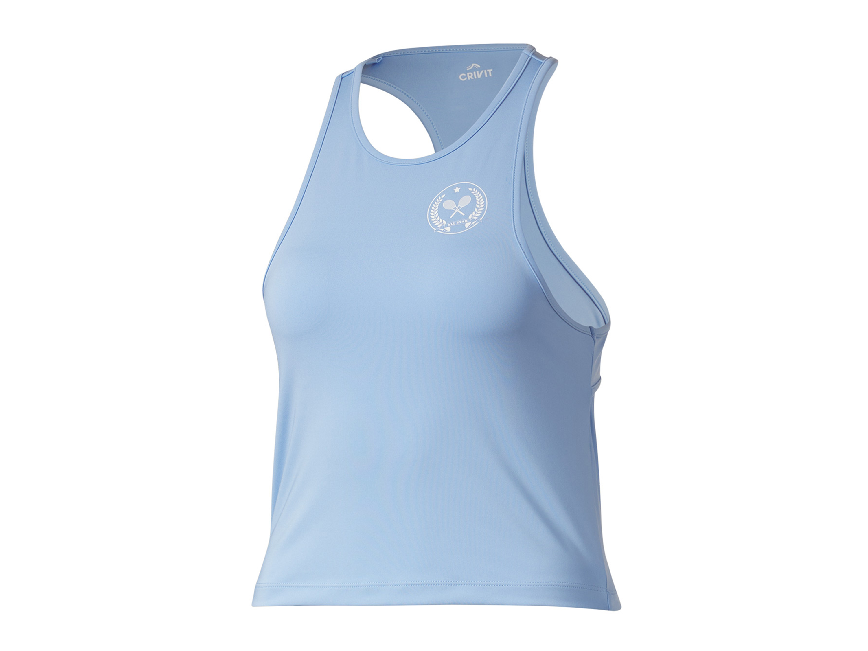 CRIVIT Débardeur fonctionnel femme (bleu)