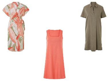 esmara® Robe en lin femme