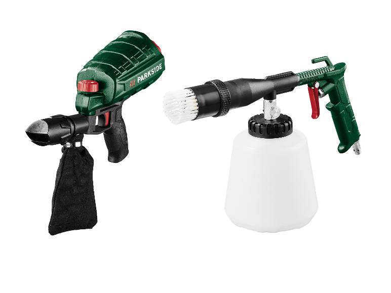 Nettoyeur haute pression Parkside avec brosse et pistolet