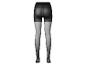 Collants noirs avec un look lisse et élégant.