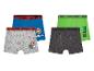 Lots de caleçons Super Mario et Minecraft pour enfants.