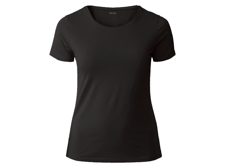 Aller en mode plein écran : esmara® Lot de 2 t-shirts manches courtes femme - Image 3