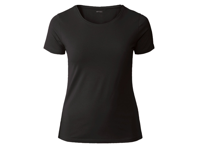 Aller en mode plein écran : esmara® Lot de 2 t-shirts manches courtes femme - Image 8