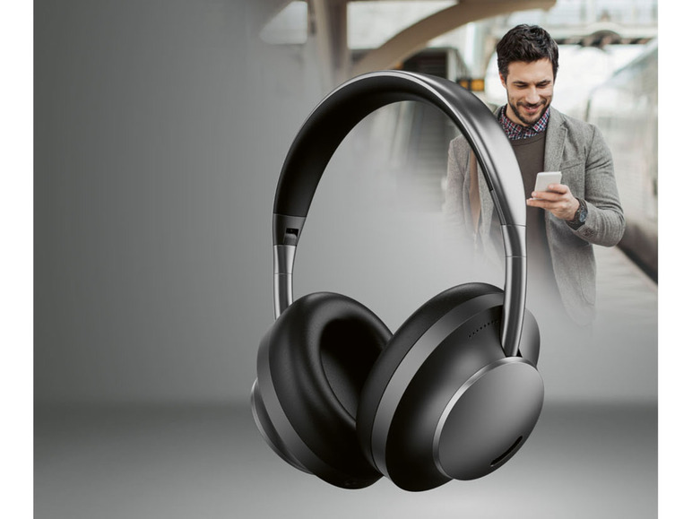 Aller en mode plein écran : Casque audio Bluetooth® - Image 8