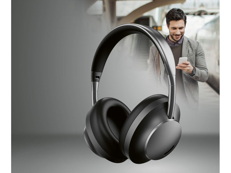 Aller en mode plein écran : SILVERCREST® Casque audio Bluetooth® - Image 8