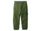 Pantalon cargo vert pour enfant.