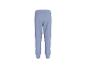 Pantalon de jogging bleu clair avec taille élastique et chevilles resserrées, vue arrière.
