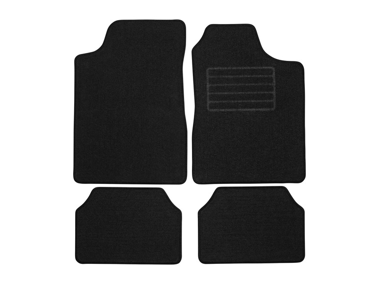 Aller en mode plein écran : ULTIMATE SPEED® Tapis de voiture universels, 4 pièces - Image 2