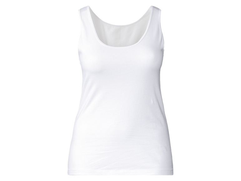 Aller en mode plein écran : esmara® Lot de 3 débardeurs femme - Image 3