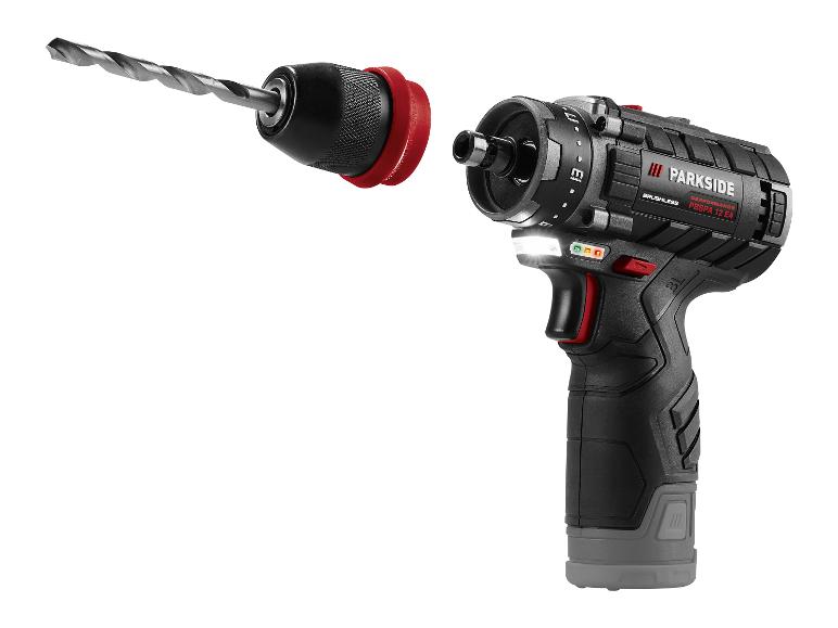 Perceuse-visseuse sans fil PBSPA 12 E4, 35 Nm, 12 V