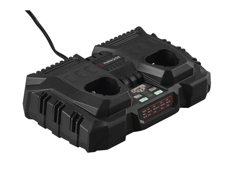 Aller en mode plein écran : PARKSIDE® Chargeur de batterie double PDSLG 12 A2, 2 x 4,5 A, 12 V - Image 1