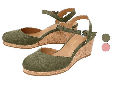 ESMARA® Sandales compensées femme