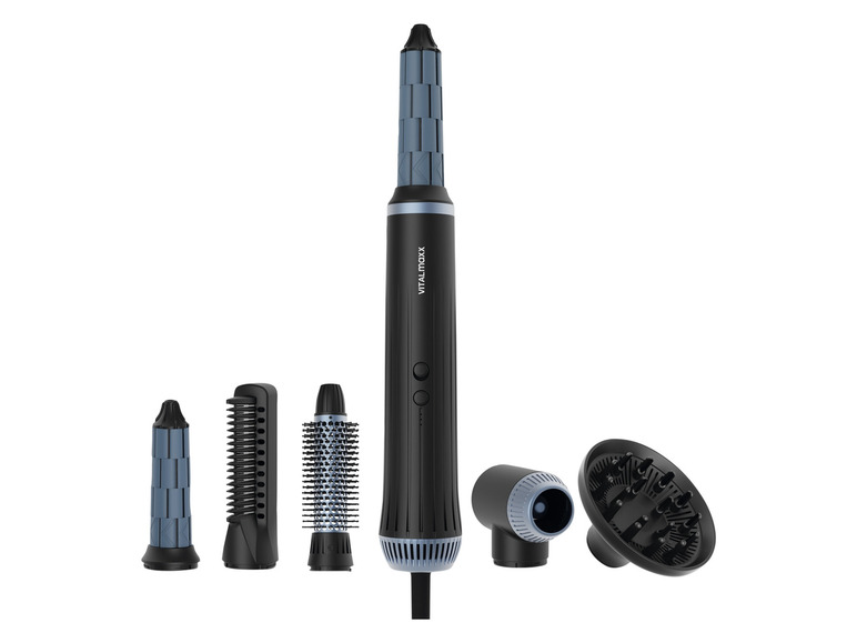 Aller en mode plein écran : Fer à friser Air Curler, 7 pièces - Image 1