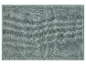 Tapis de bain texturé doux, couleur bleu-vert.