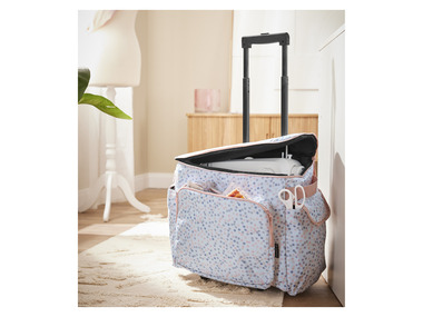 TOPMOVE® Sac pour accessoires de tricot ou trolley pour machine à coudre