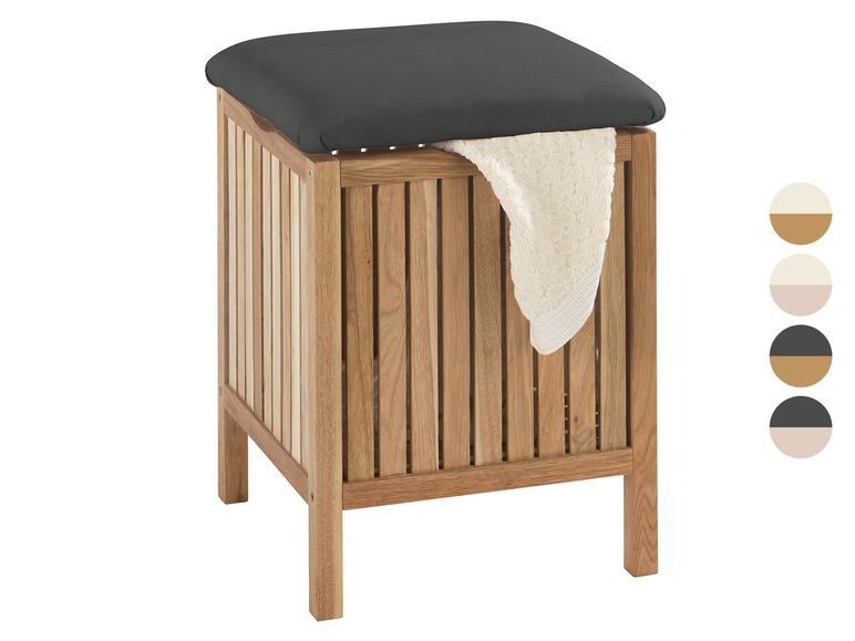Aller en mode plein écran : Wenko Panier à linge - Image 1