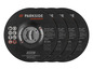 Quatre disques de coupe Parkside pour le métal.