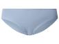 Culotte femme bleu clair taille haute
