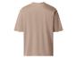 Dos d'un t-shirt homme beige