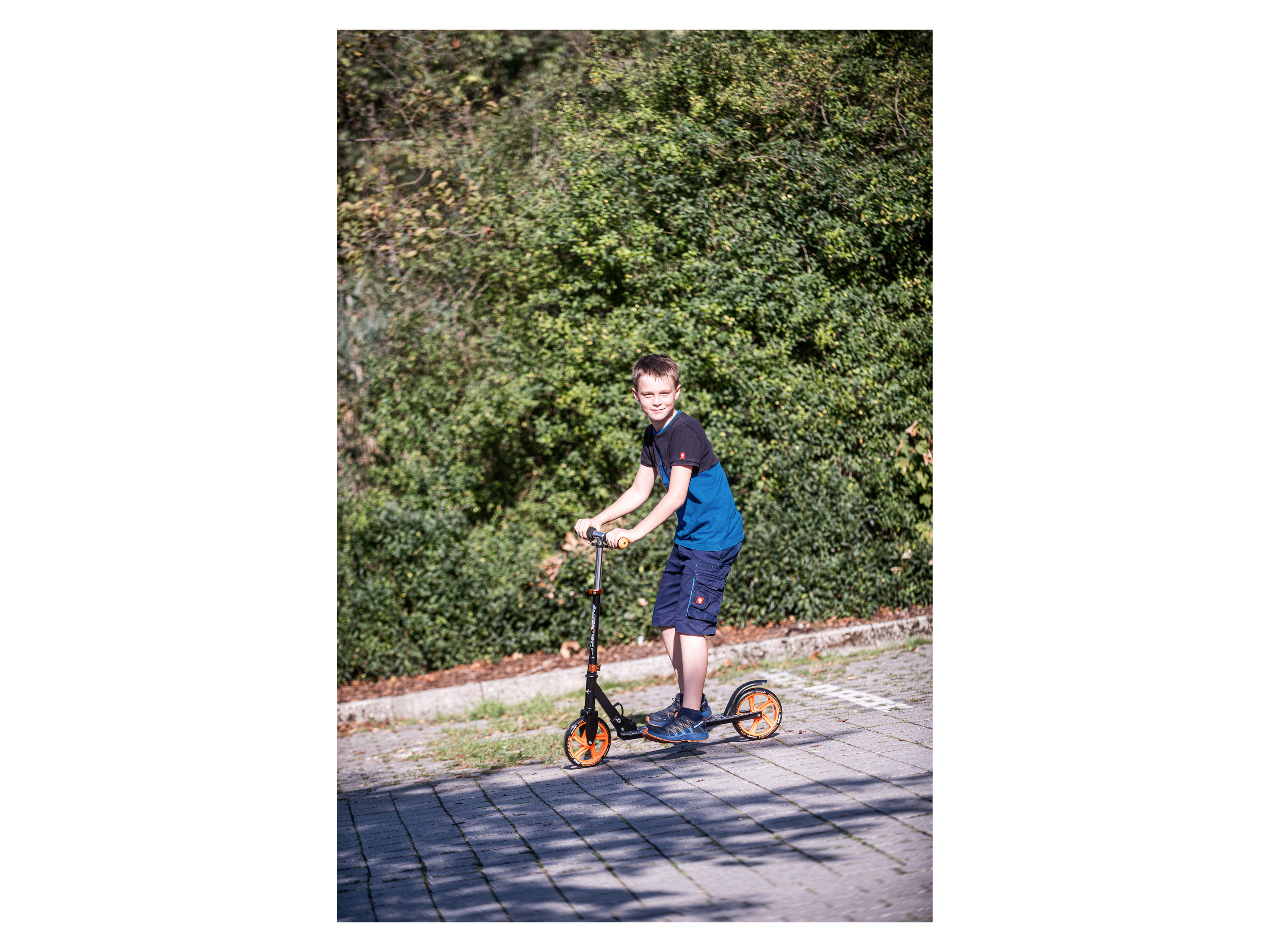 Trottinette en aluminium / - vue 7
