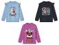 Sweatshirts enfant: Frozen, Stitch et Minnie Mouse.