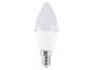 Ampoule LED blanche en forme de bougie avec base filetée