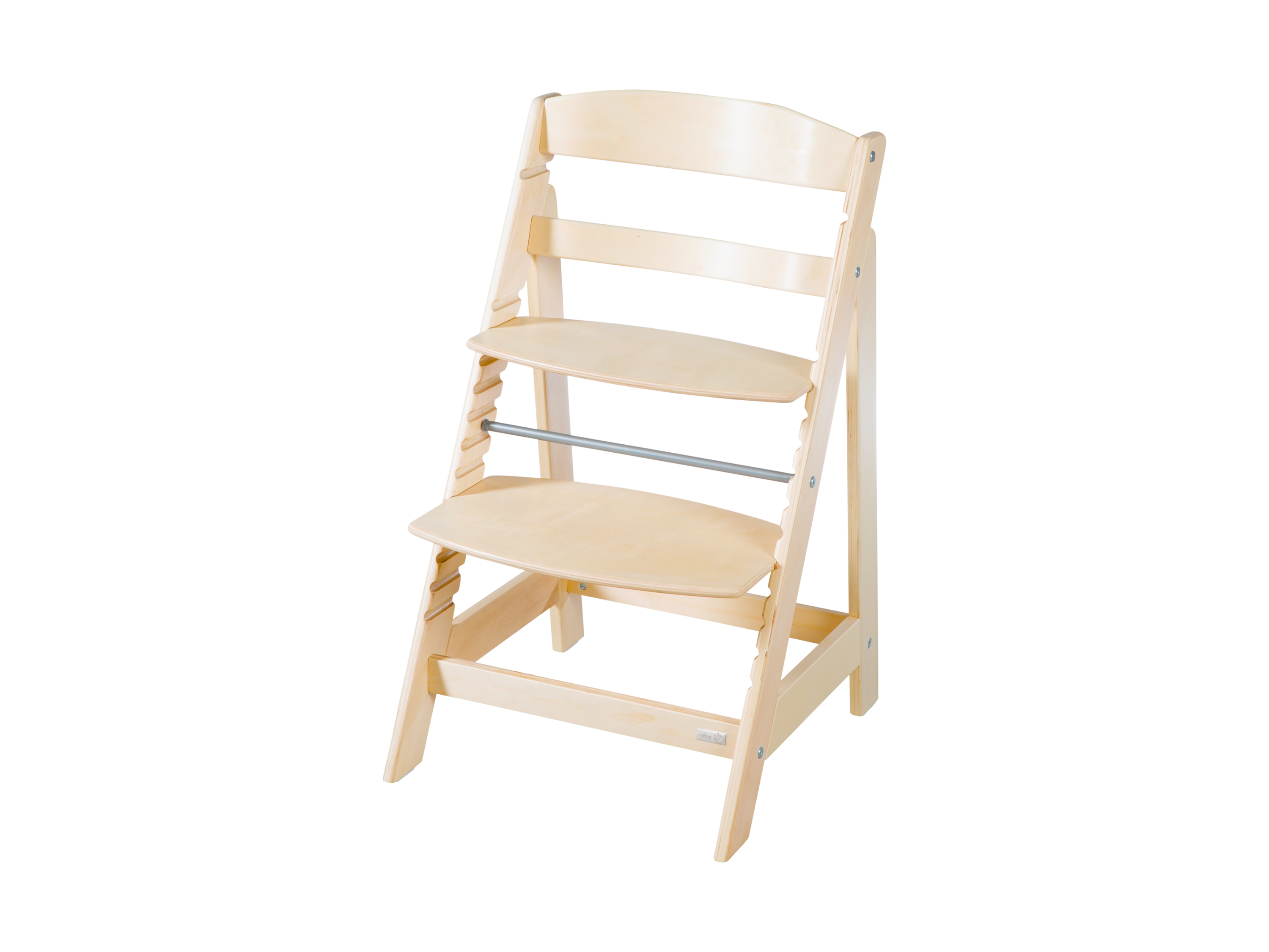 roba Chaise haute »Sit Up«, chaise haute évolutive en bois. (naturel)