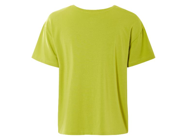 T-shirt vert lime unisexe.