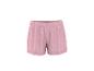 Short de pyjama rose à pois blancs